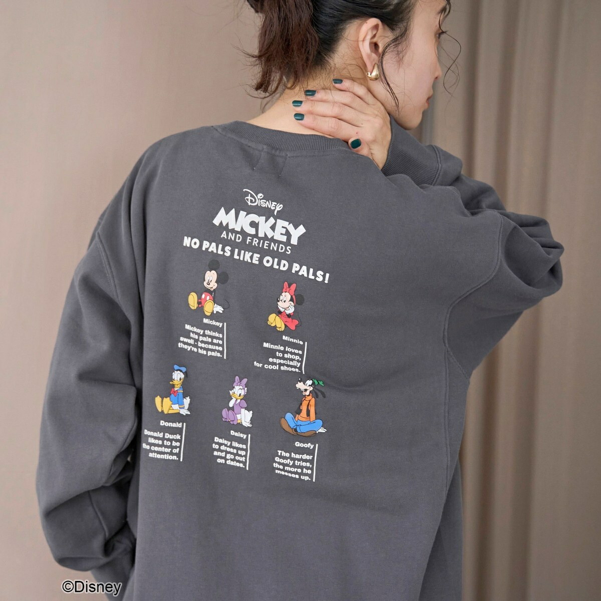 楽天市場】[23AMSCU06]THE SHINZONE(ザ シンゾーン) MICKEY SWEAT