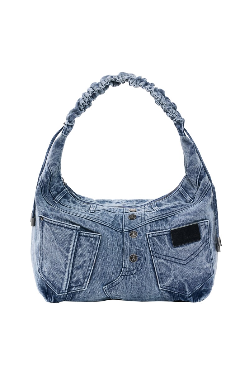 デニムショルダーハンドバッグ 2026SS 新作／デシグアル（Desigual）