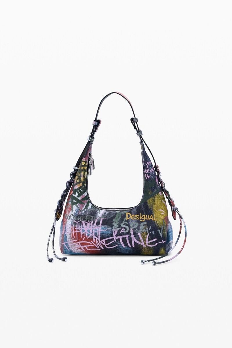 フェイクレザー アーティプリントバッグ 2026 SS 新作／デシグアル（Desigual）