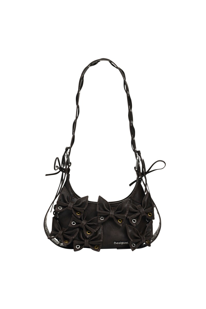 バタフライリボン フェイクレザー ショルダーバッグ 2026SS／デシグアル（Desigual）｜丸井（マルイ）店