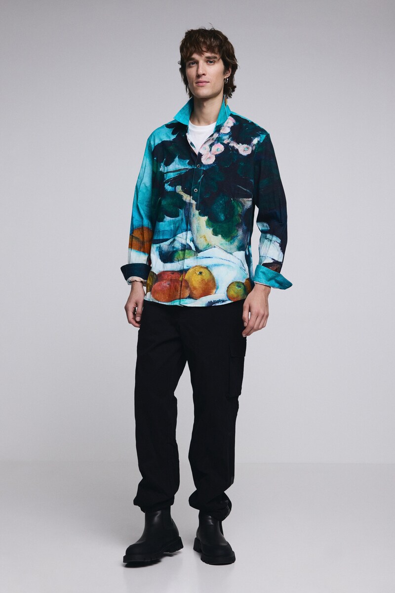 【6サイズ展開】カーゴパンツドローストリング／デシグアル（Desigual）