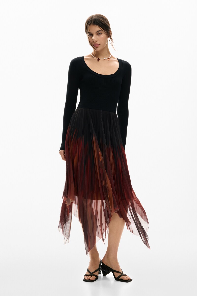 【5サイズ展開】ロングスリーブタイトドレス 2026SS／デシグアル（Desigual）｜丸井（マルイ）店 20,808円