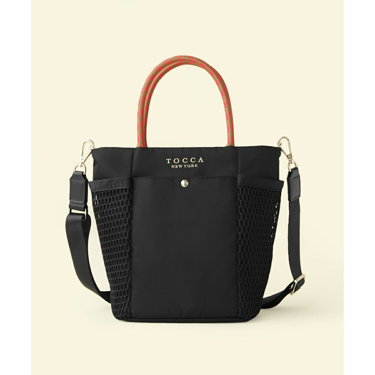 【WEB&一部店舗限定・環境にやさしい素材】PESCA BAG ナイロンバッグ/トッカ(TOCCA)