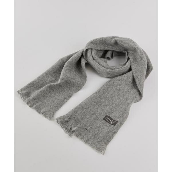 楽天市場】Pierre Quioc Mohair Mix Solid Stole / scarf 60 x 168