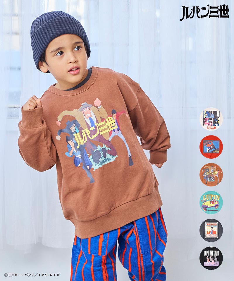 【ルパン三世】別注プリントトレーナー／マーキーズ（MARKEY'S）画像