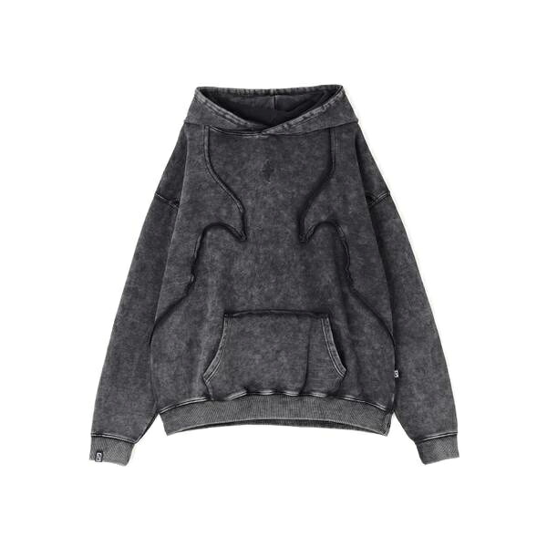 NOT4NERD／ノットフォーナード／4 SYMBOL SALT WASHING INCISION ／エルエイチピー（LHP）