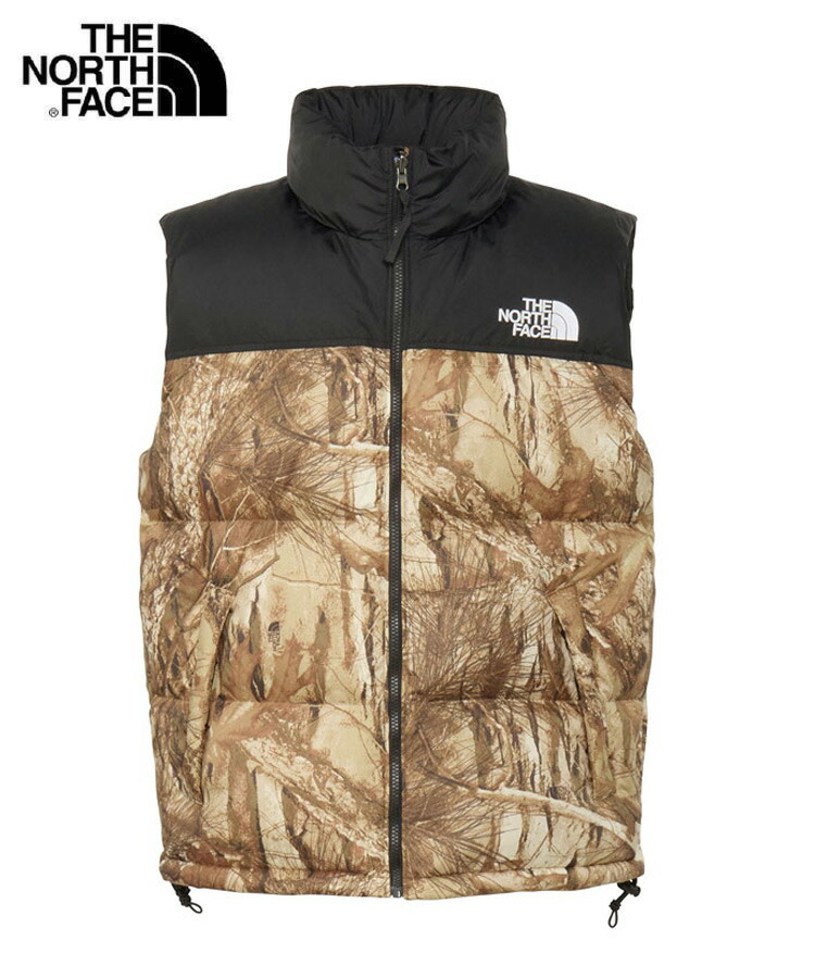 Novelty Nuptse Vest (ノベルティーヌプシベスト) メンズ / フォレストフロア ／ザ・ノース・フェイス（THE NORTH FACE）