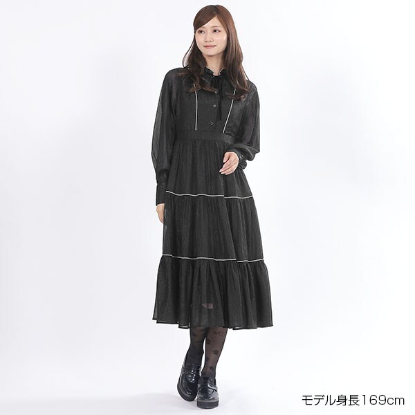 ラメシアー ドレス／マリークワント（MARY QUANT） 16,500円