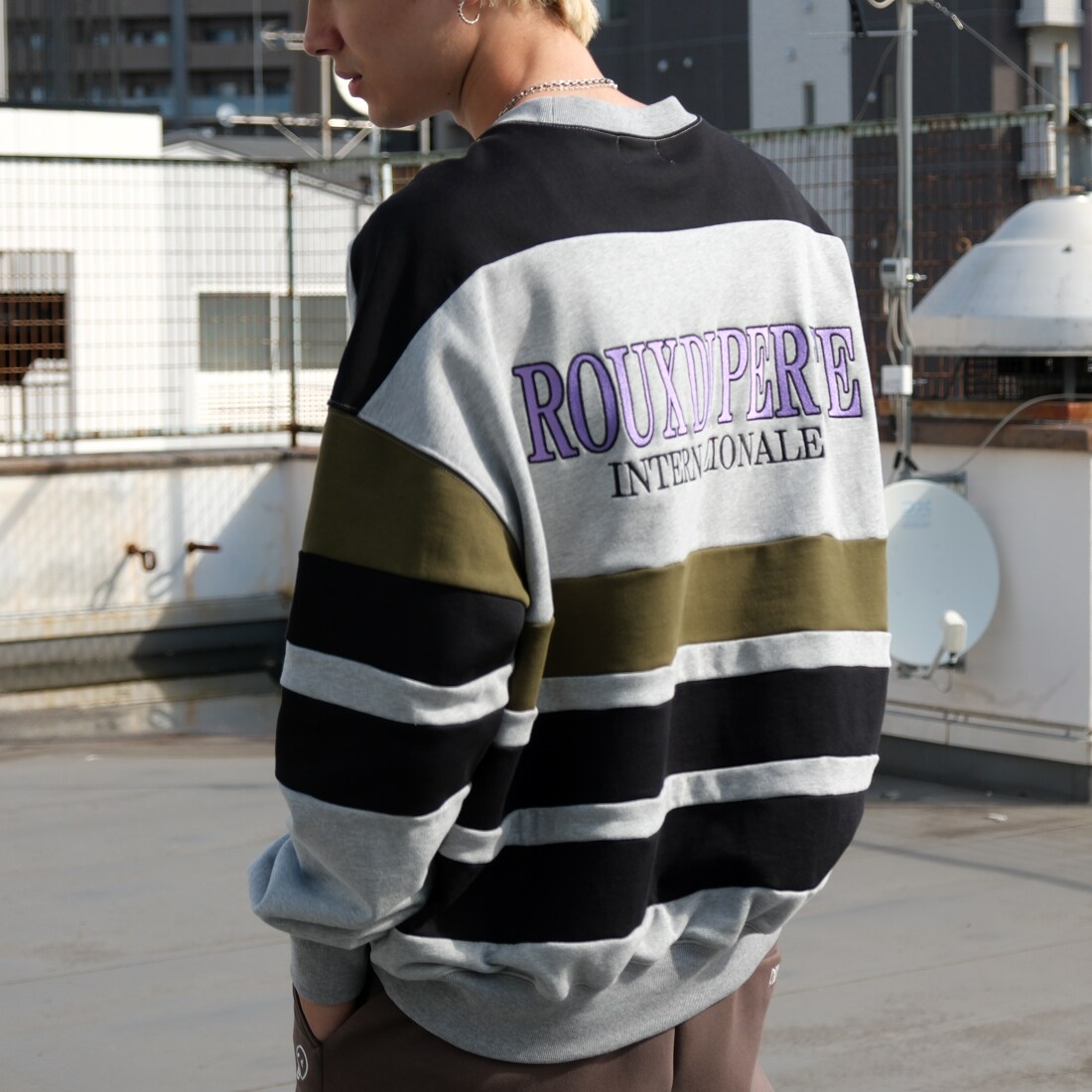 向こう正面刺しゅう刷り直すひな形調教師／ルゥディパフィーインターナショナル（ROUX DI PERFE INTERNAZIONALE）