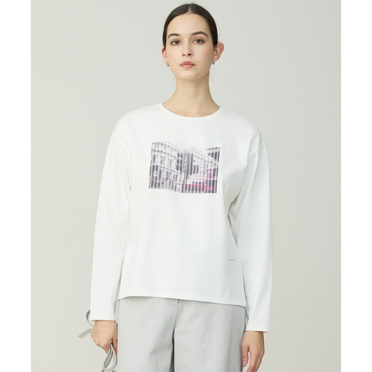【30th ANNIVERSARY】 LONDONフォトプリント ロングスリーブTシャツ/ICB(ICB)|丸井(マルイ)店