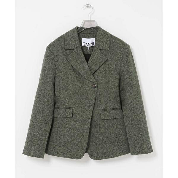 GANNI　Mouline Suiting Blazer／アーバンリサーチ（URBAN RESEARCH）｜丸井（マルイ）店