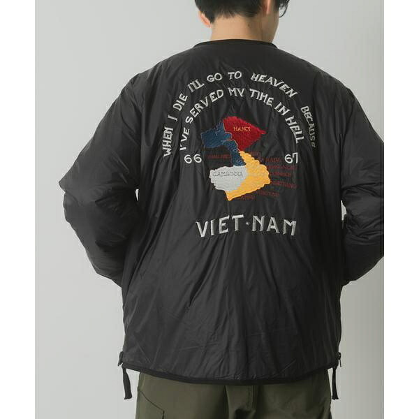 TAION Reversible VIETJAN Down Jacket/アイテムズ アーバンリサーチ(ITEMS URBAN RESEARCH)|丸井(マルイ)店