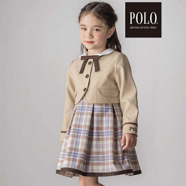 【POLO BCS(ポロ・ビーシーエス)×SLAP SLIPコラボ】袖切り替えジャケット+襟リボン付/スラップスリップ(SLAP SLIP)|丸井(マルイ)店