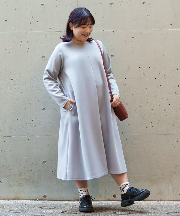 【大きいサイズ】タックで前後シンプルＯＰ／アズノゥアズオオラカ（AS KNOW AS olaca）｜丸井（マルイ）店 7,900円