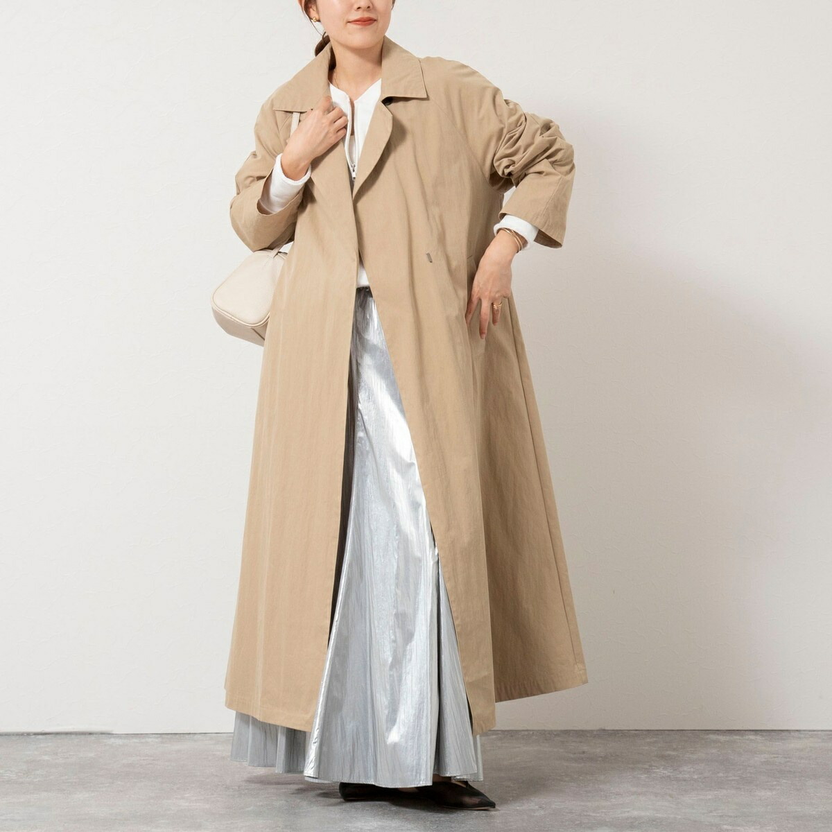 ウォッシャブルLIGHT TRENCH COAT／セカンドノーリーズ（2nd NOLLEY'S）