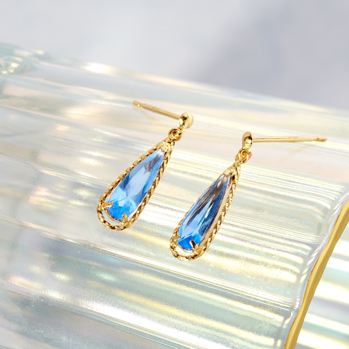 K10ブルークォーツピアス／エルアンドコー（L＆Co.）｜丸井（マルイ）店