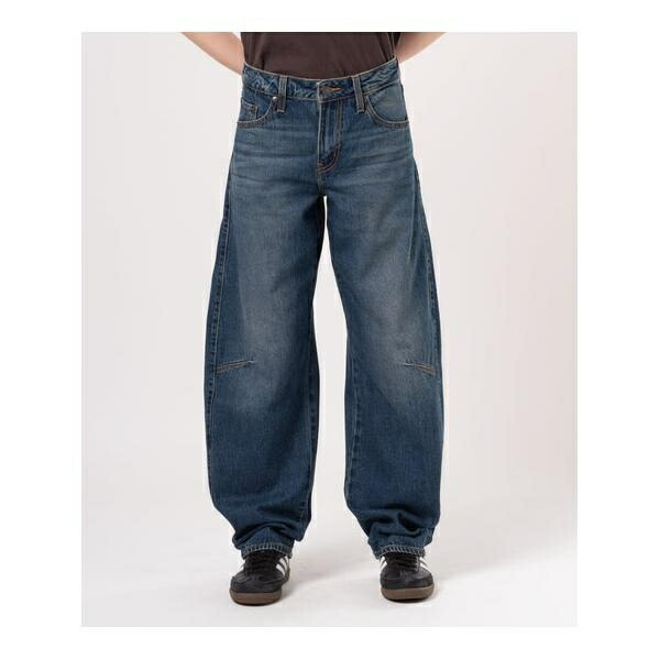 BAGGY DAD バレルジーンズ ダークインディゴ／リーバイス（Levi’s）