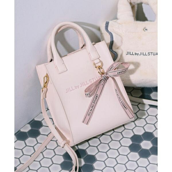 チャーム付きミニトートバッグ／ジル バイ ジル スチュアート（JILL by JILL STUART）