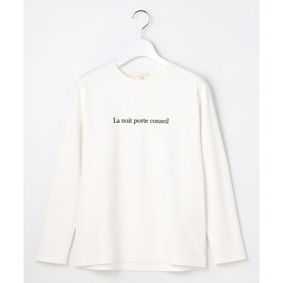 【カタログ掲載・着回し力抜群】グラフィックロング カットソー／自由区（JIYU-KU） 9,997円