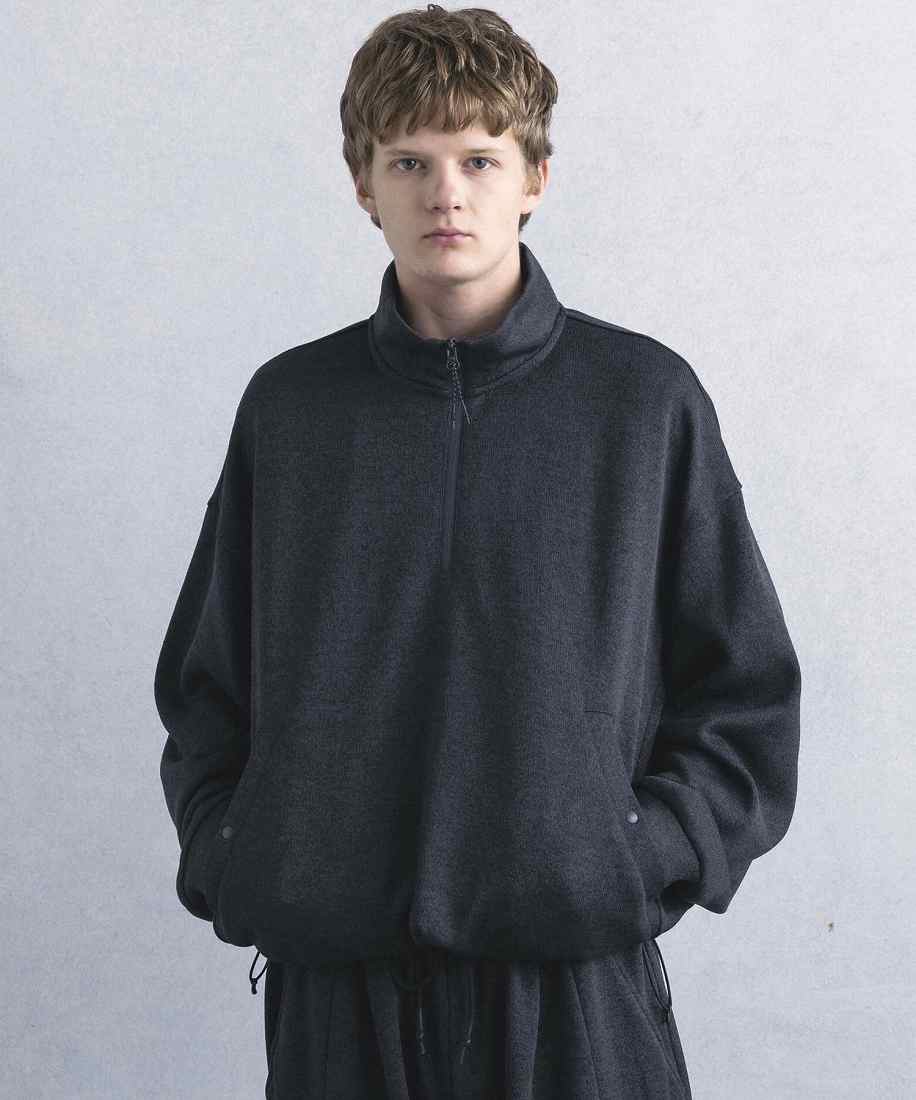 +Phenix HALF ZIP FLEECE PULLOVER／プラスフェニックス（plus phenix）｜丸井（マルイ）店
