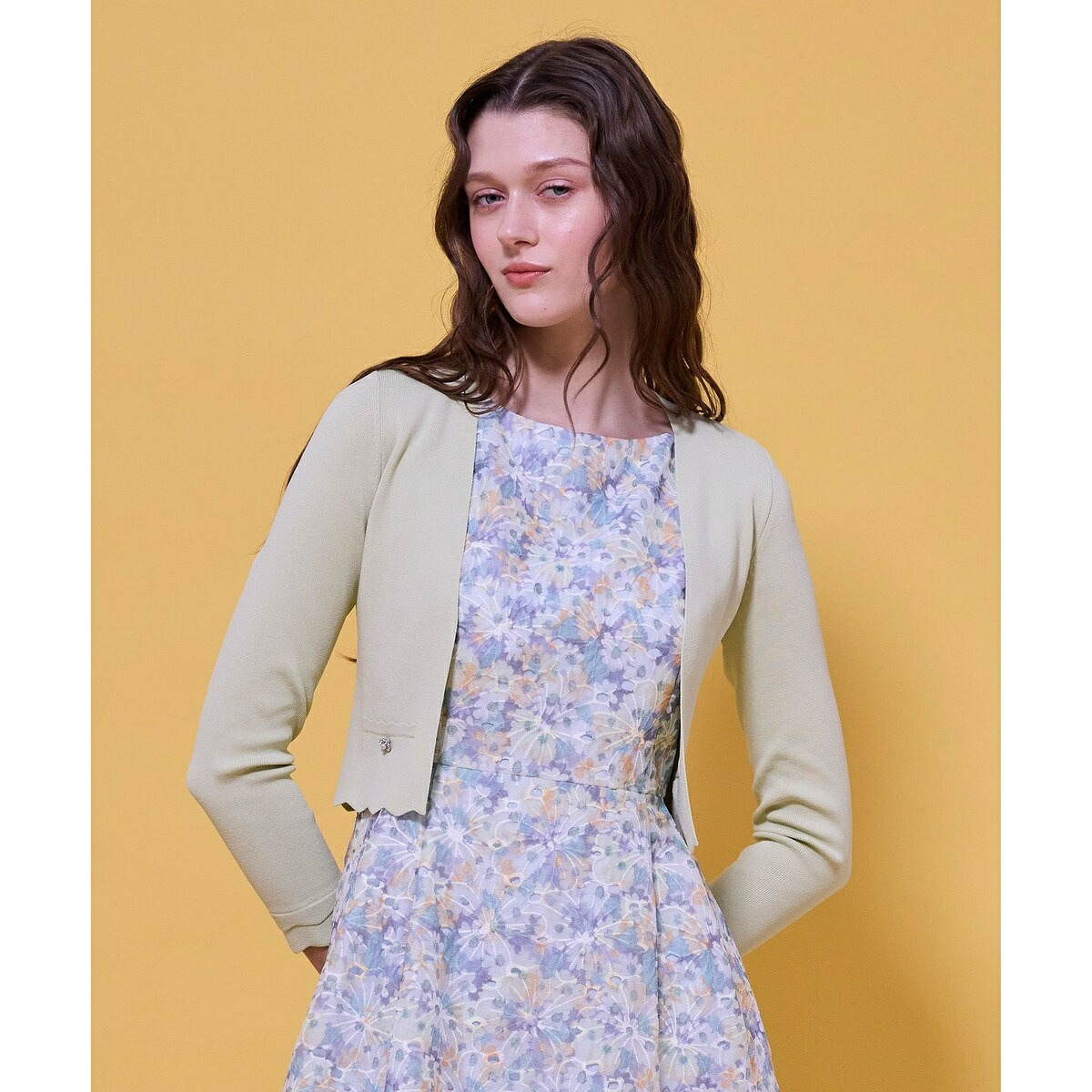 SCALLOPED JEWEL ボレロ／トッカ（TOCCA）｜丸井（マルイ）店 19,536円