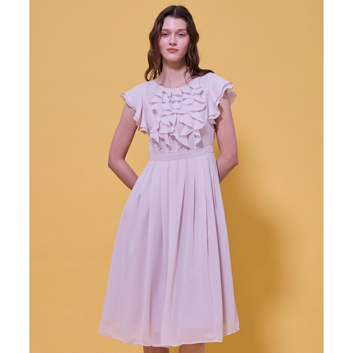 CHIFFON WHISPER ドレス／トッカ（TOCCA）