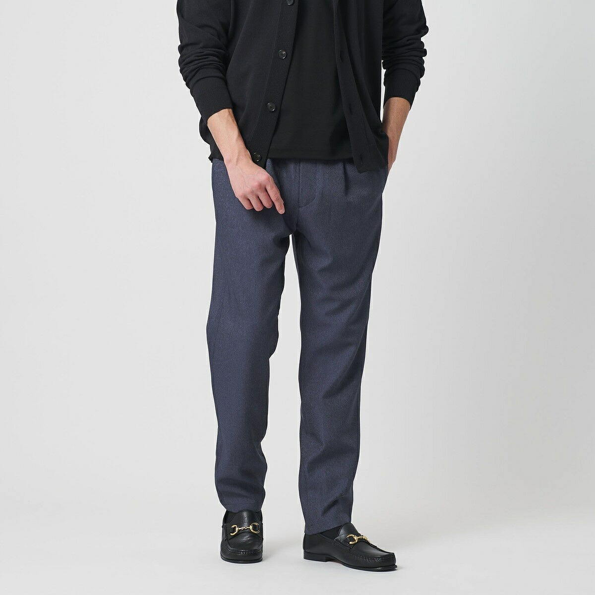 【WEB限定 WARDROBE SMART】デニムライク 1P イージーパンツ／ビューティー＆ユース ユナイテッドアローズ（BEAUTY＆YOUTH）