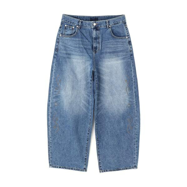 SIS／エスアイエス／Studs Denim Pants／エルエイチピー（LHP）
