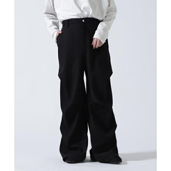 GEN_DAI／ゲンダイ／gather pants／ロイヤルフラッシュ（ROYAL FLASH）