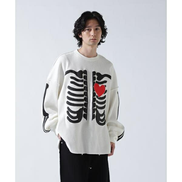 DISCOVERED(ディスカバード) 別注BONE WAFFLE LONG SLEEVE TEE／ビーセカンド（B'2nd）｜丸井（マルイ）店
