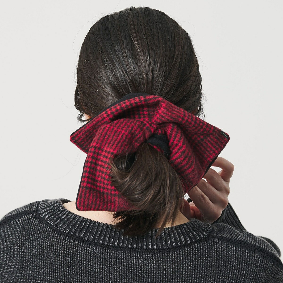 楽天市場】＜LETICIA＞エッグ ベルベット シュシュ／ビューティー