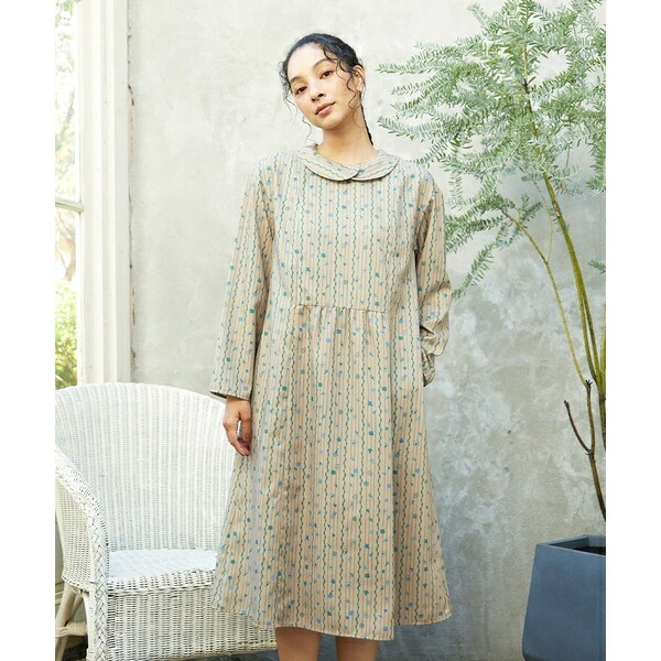 Escala de floral プリントワンピース／ホコモモラ（JOCOMOMOLA）｜丸井（マルイ）店 14,058円