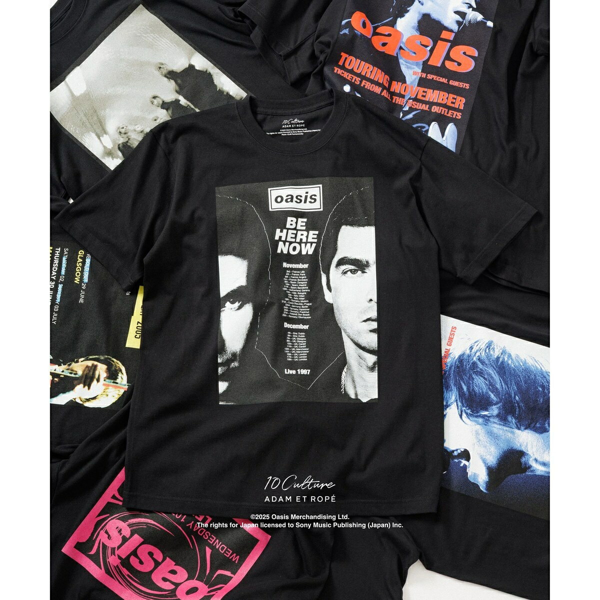 【oasis　10Culture / ADAM ET ROPE'】Tour Poster Desig／アダムエロペ（ADAM ET ROPE'）