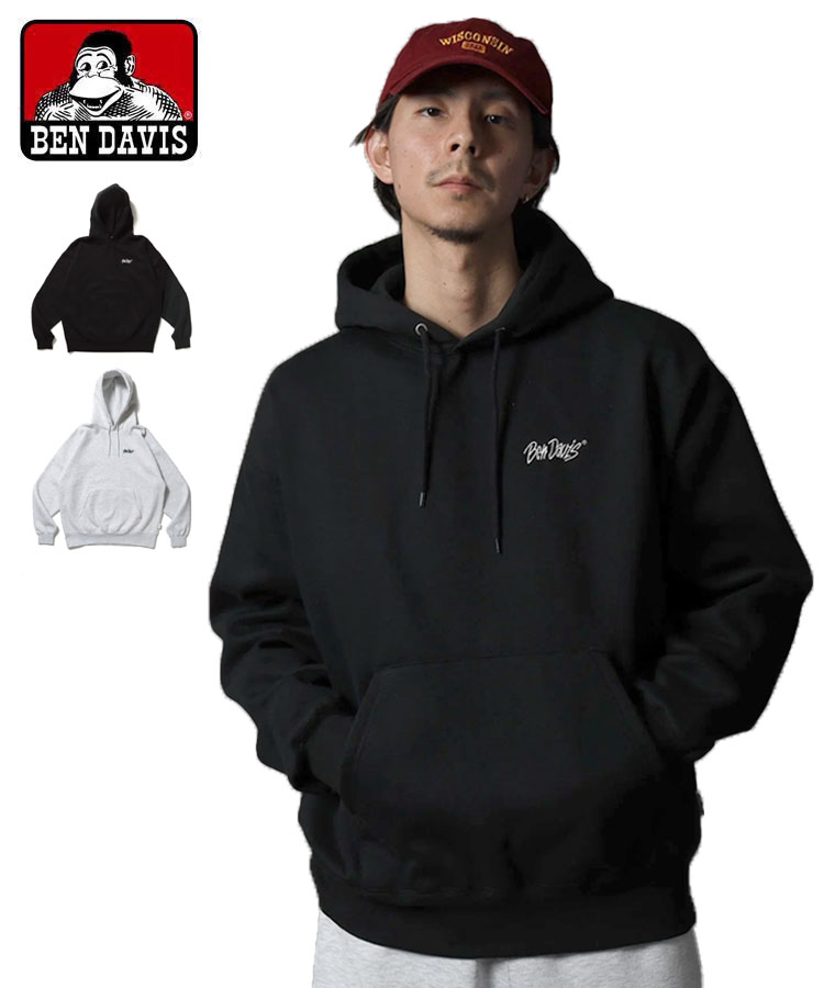 HEAVY SWEAT HOODIE / 2カラー [25780047]／ベンデイビス（BEN DAVIS）