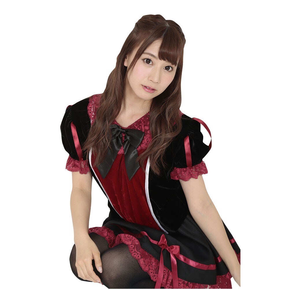 【 コスプレ 】 A＆T Collection 白雪姫 プリンセス ブラック レッド リボン M ／A＆TCollection（A＆TCollection） 6,865円