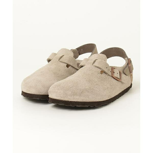 BIRKENSTOCK／ビルケンシュトック Tokio Suede トキオ スエード WOMEN'／ビーバー（BEAVER）