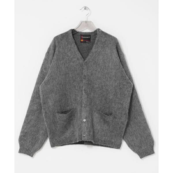 TOWNCRAFT　SOLID SHAGGY CARDIGAN／アーバンリサーチ（URBAN RESEARCH）