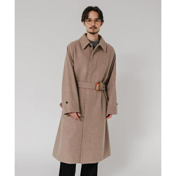 WOOL BEAVER BELTED COAT／アーバンリサーチ（URBAN RESEARCH）