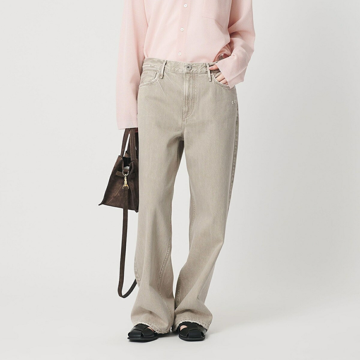 【別注】＜upper hights＞THE NIECE MID RISE デニムパンツ／ビューティー＆ユース ユナイテッドアローズ（BEAUTY＆YOUTH）