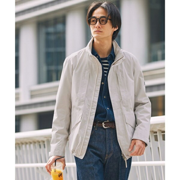 GORE-TEX 防風 防水 透湿 ゴアテックス 2レイヤー ジャケット RP フード取り外し可／エーグル（AIGLE）｜丸井（マルイ）店