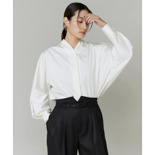 《大きいサイズ》クラシックシャツ／ラベイユ バイ スーペリアクローゼット（la veille by SUPERIOR CLOSET）