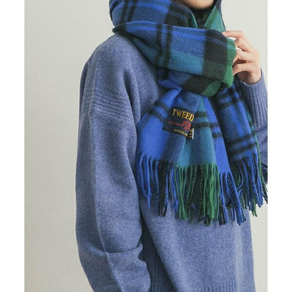 『一部別注カラー』TWEED MILL　Lambswool Stole／アーバンリサーチ ドアーズ（URBAN RESEARCH DOORS）