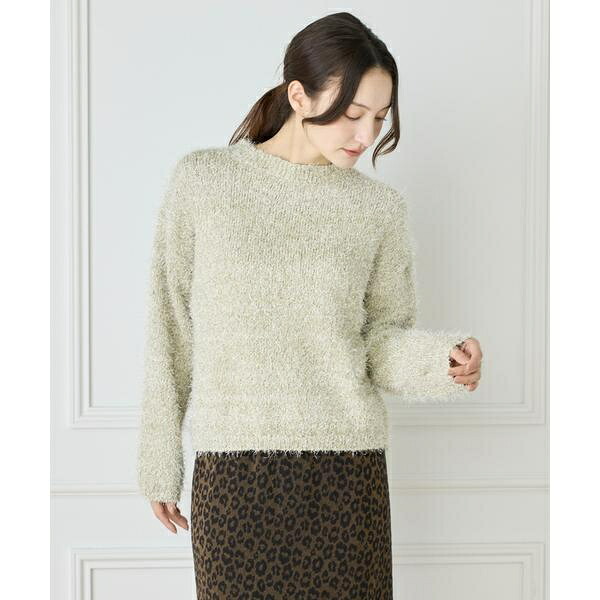 フェザーヤーンニットプルオーバー／ルスーク（Le Souk）｜丸井（マルイ）店 9,756円