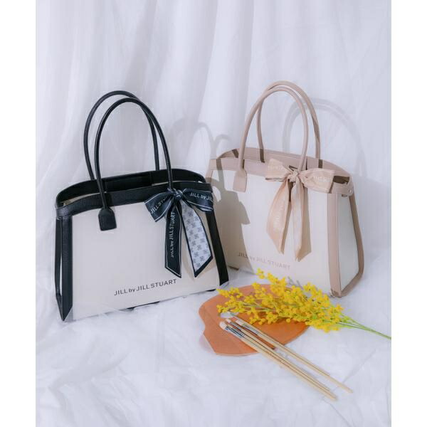バイカラーコンビトート大／内鰓 バイ 内鰓 スチュアート（JILL by JILL STUART）