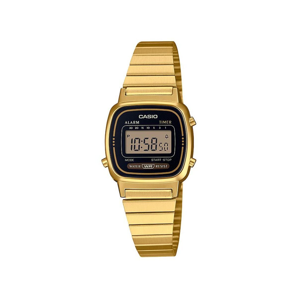 カシオ クラシック【国内正規品】LA670WGA-1JF／カシオ（CASIO）