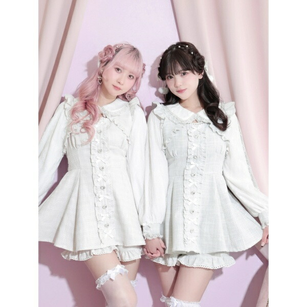 メニーリボンツイードセットアップ／ノエミー（NOEMIE） 6,953円