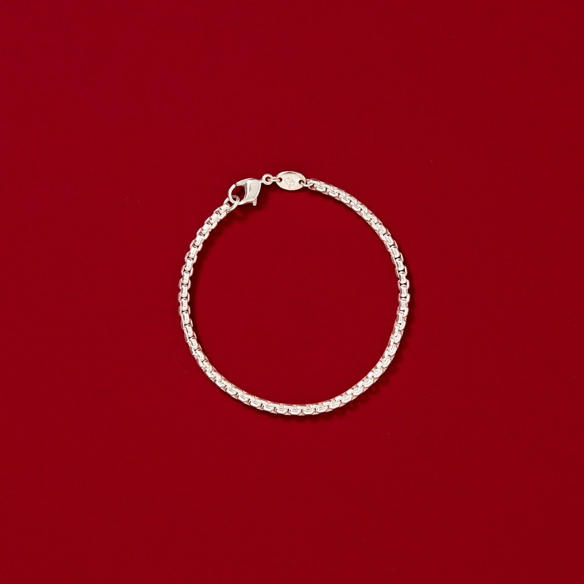 City Ambient Products: SILVER925 ROUND BOX CHAIN B/シップス(SHIPS)