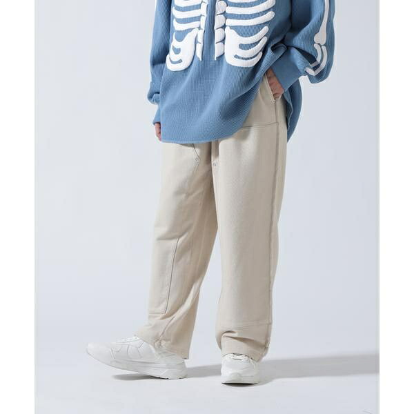 RENOVA／レノバ DOUBLE KNEE SWEAT PANTS ダブルニー スウェットパンツ／ビーセカンド（B'2nd）