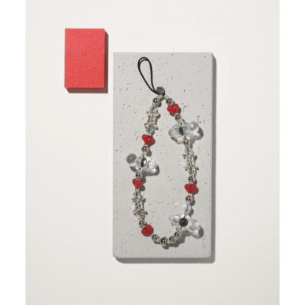 String Ting／Rebel Jelly Cloud Wristlet Strap／ロイヤルフラッシュ（ROYAL FLASH）