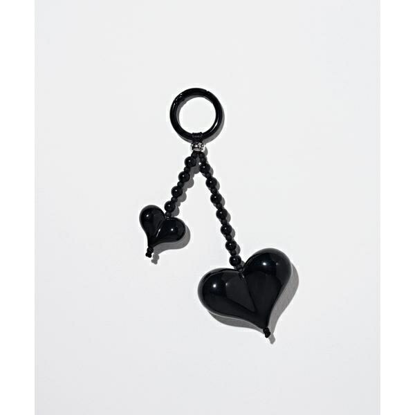String Ting／Big Love Obsidian Shorty Bag Charm／ロイヤルフラッシュ（ROYAL FLASH）